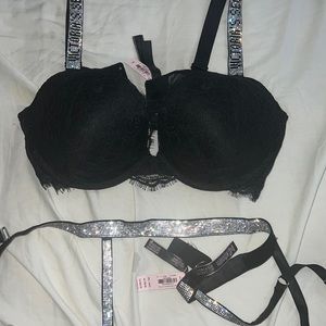BNWT Victoria’s Secret bra and waist belt